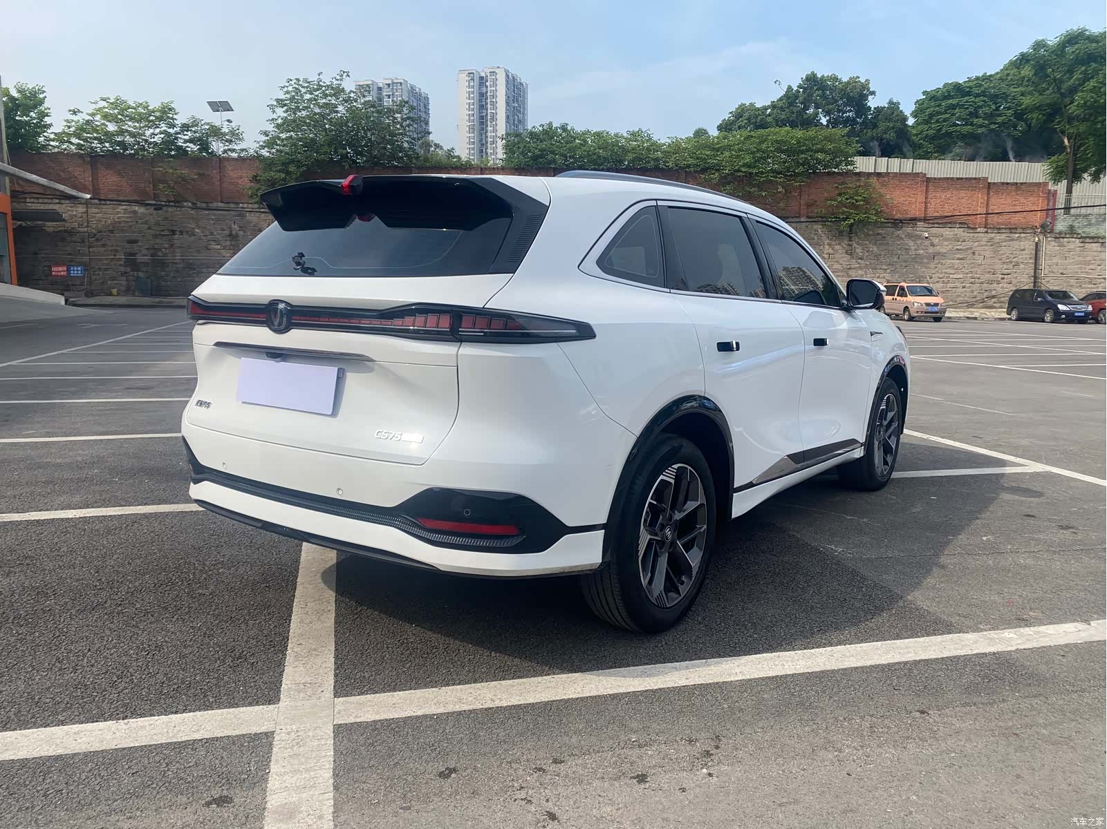 Changan CS75, 2025 7