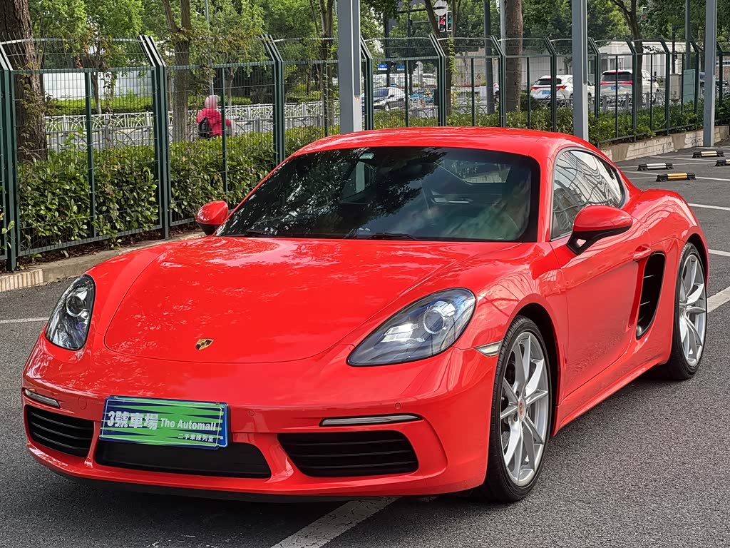 Porsche 718