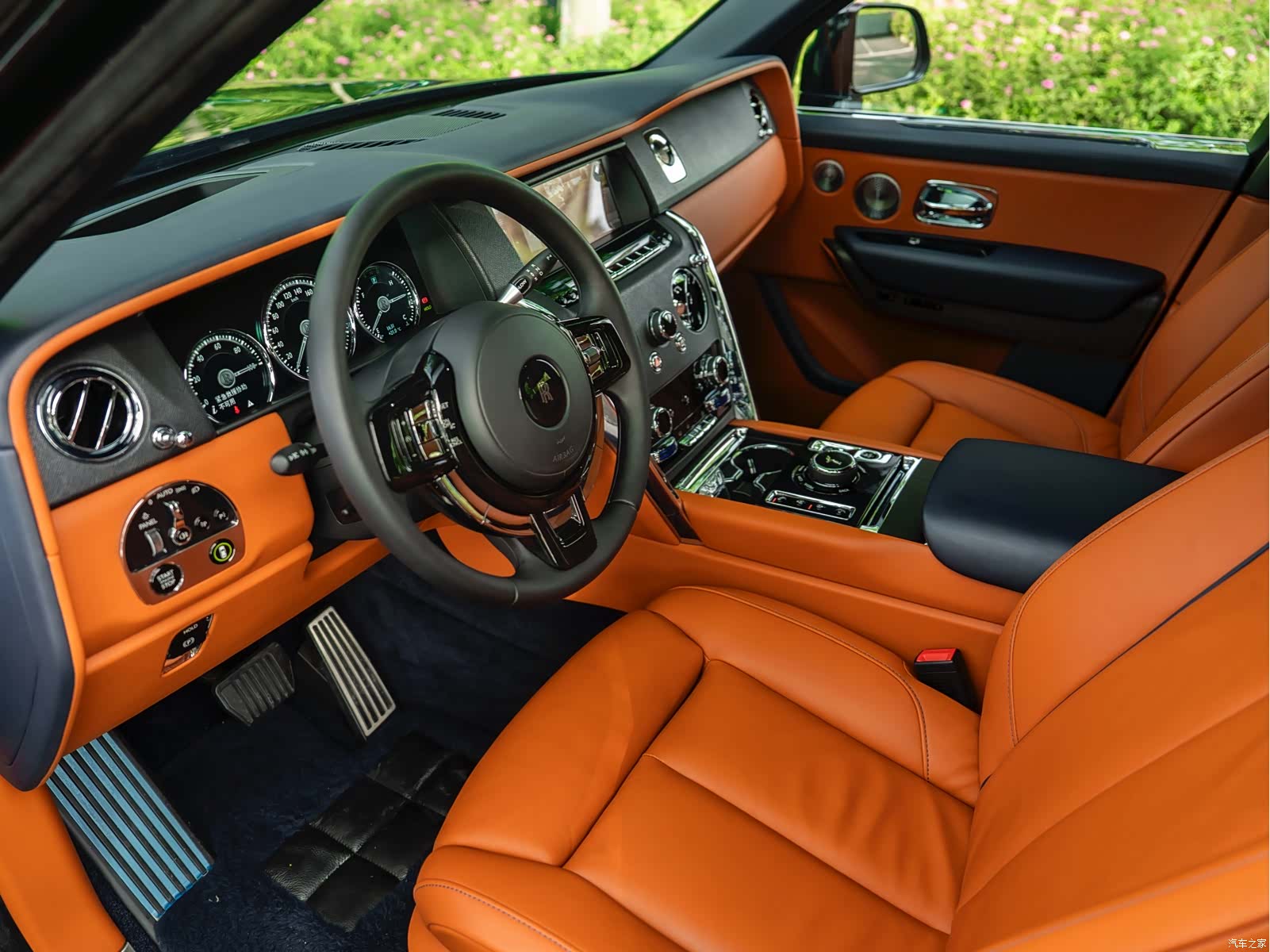 Rolls-Royce Cullinan, 2020 12