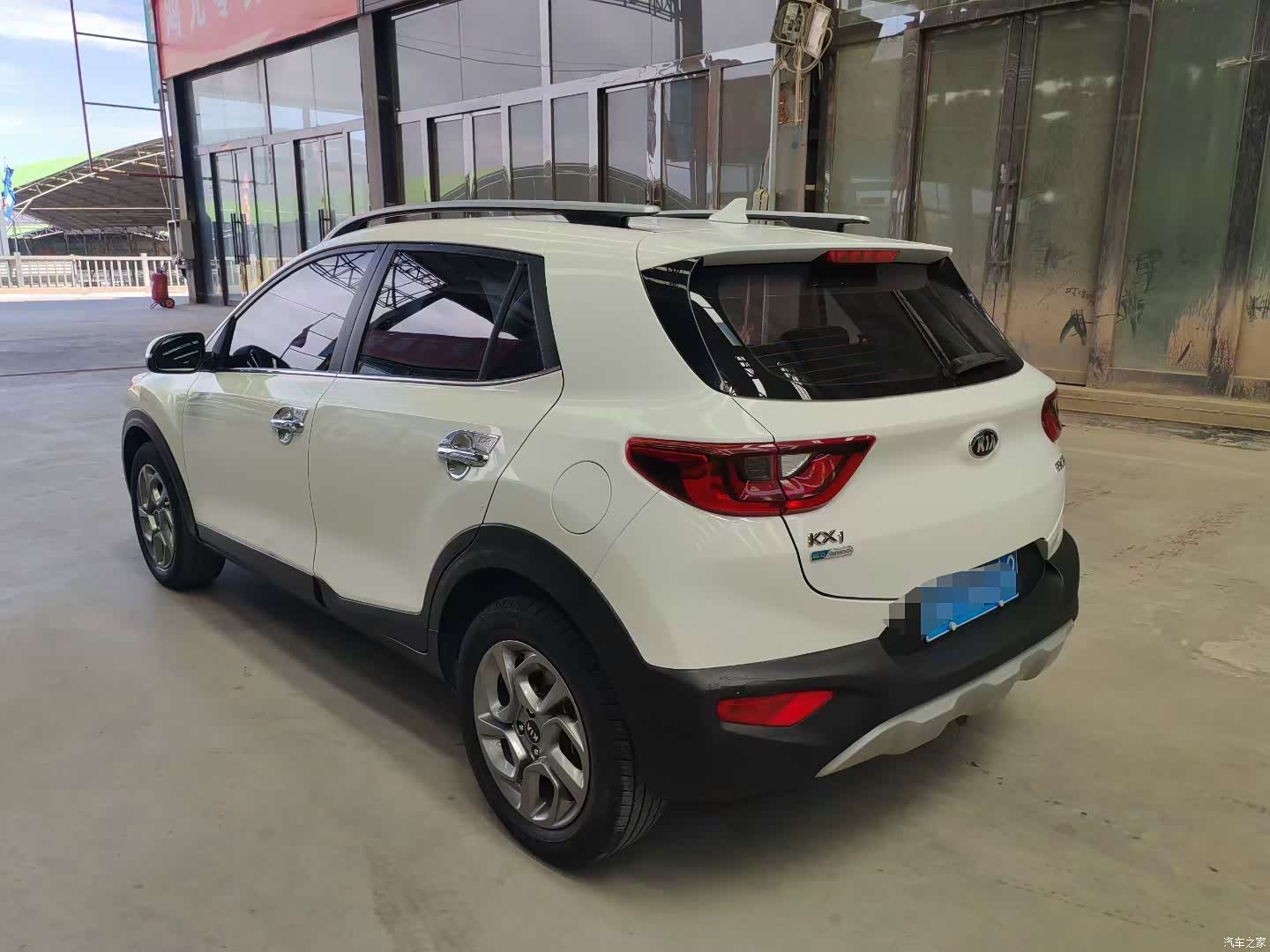 Kia KX1, 2019 4
