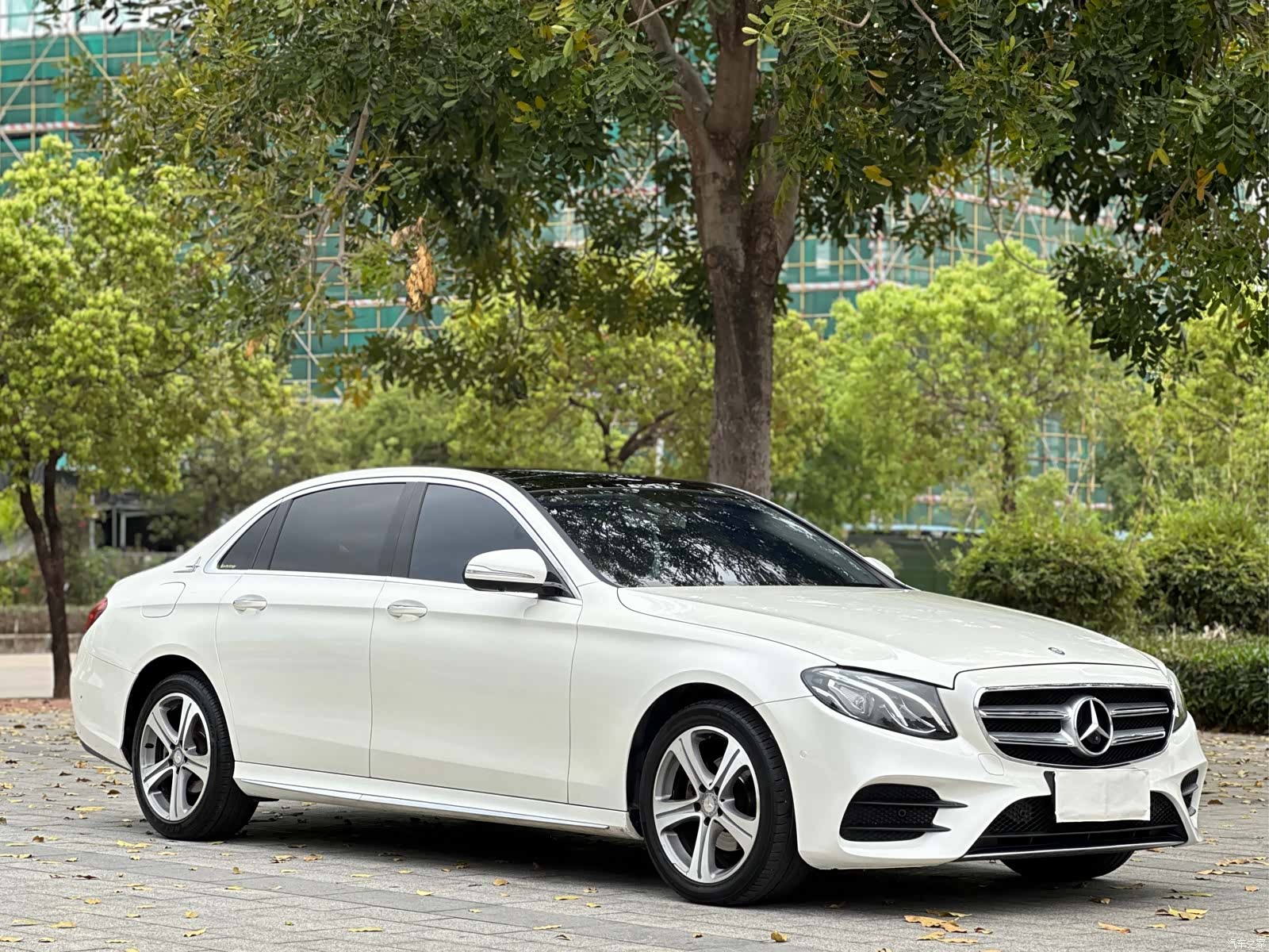 Mercedes-Benz E-Class, 2017 4