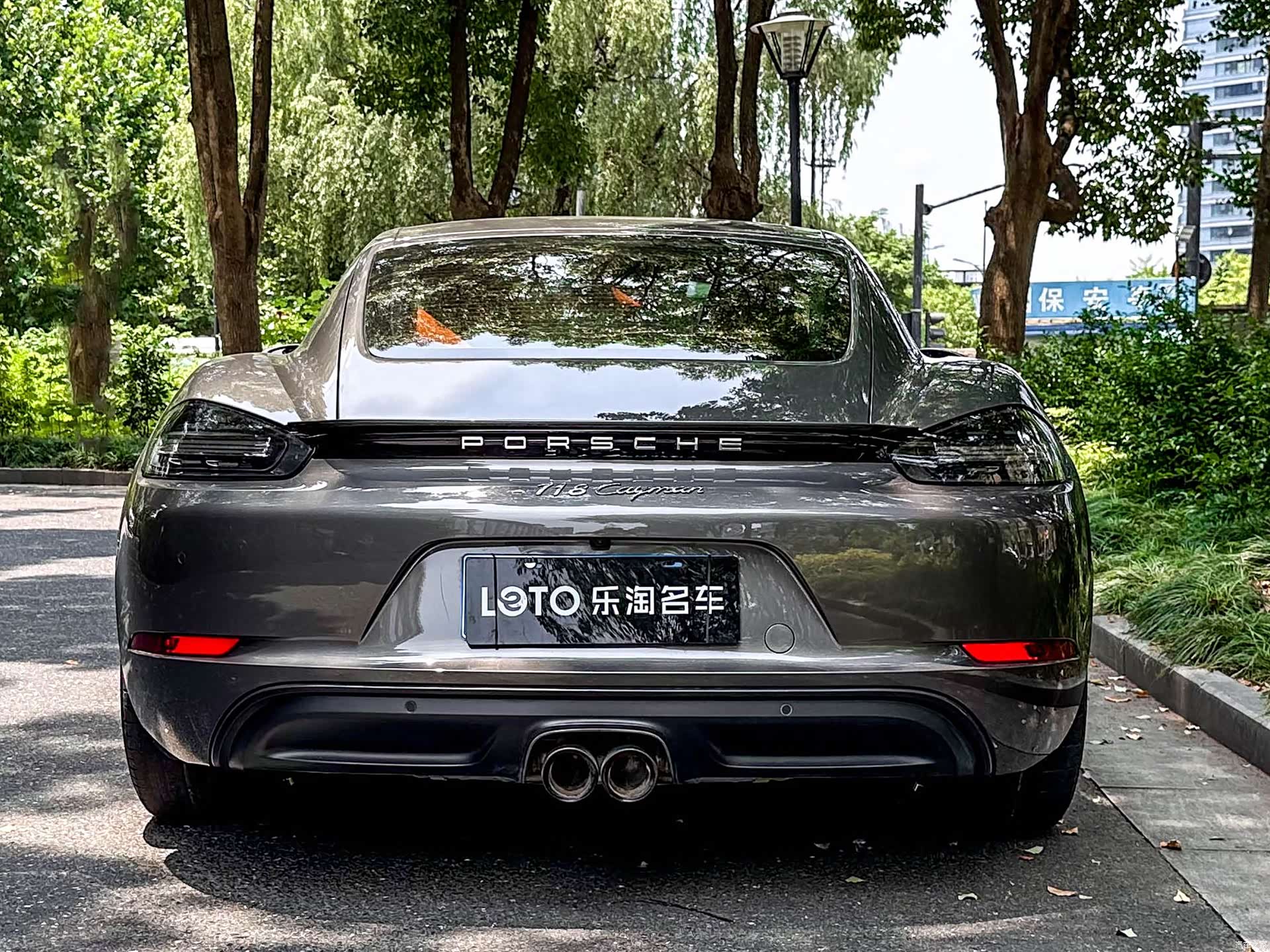 Porsche Cayman, 2020 все фото