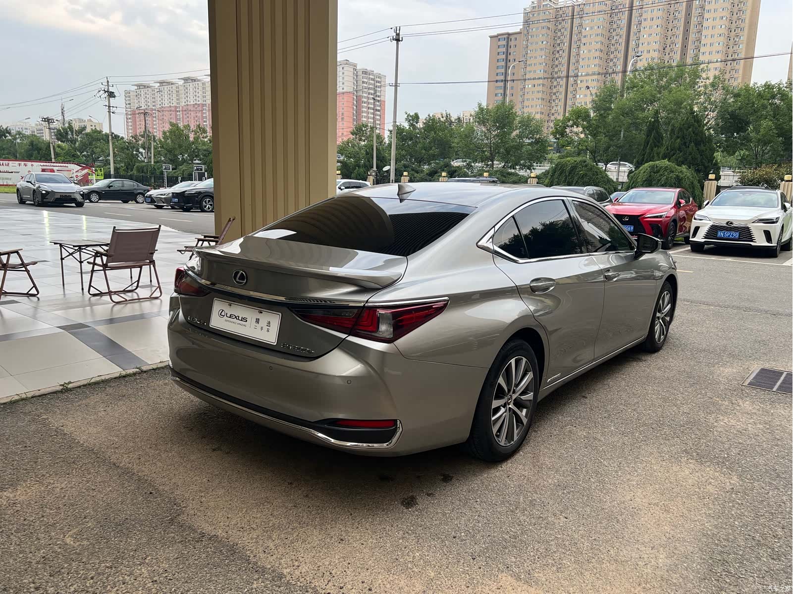 Lexus ES, 2020 6