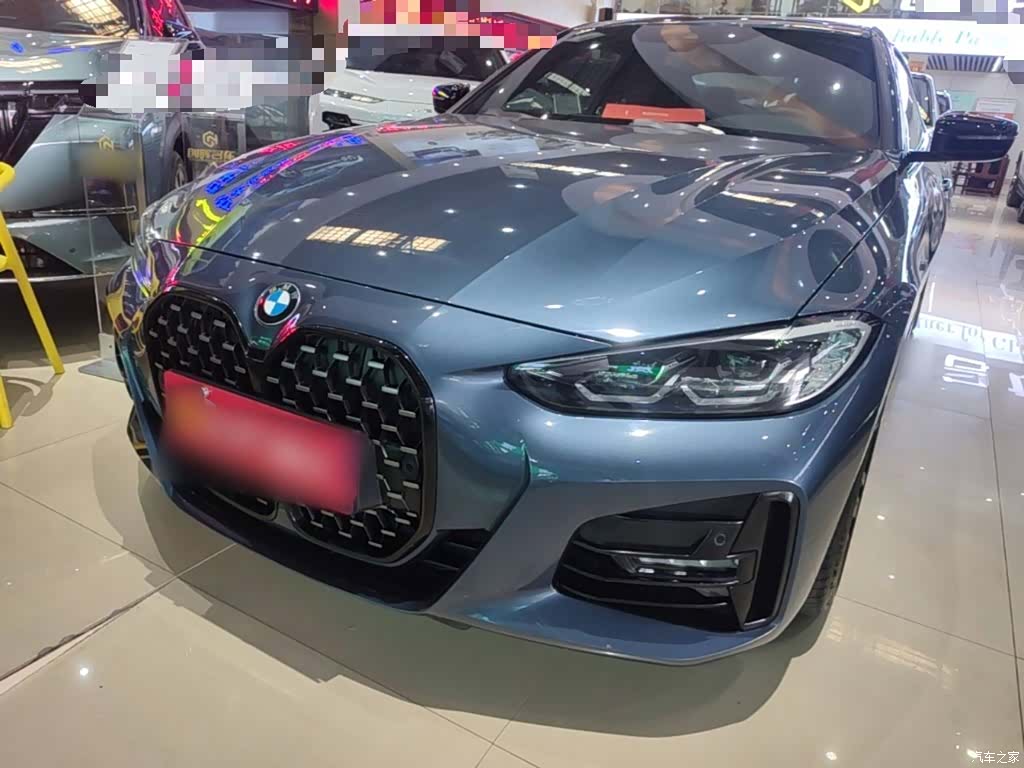 BMW 4 Series, 2022 2