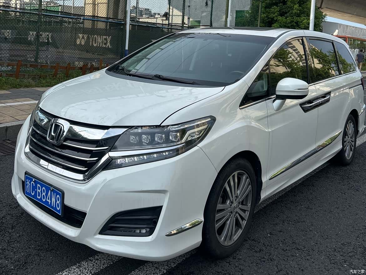 Honda Elysion, 2019 1