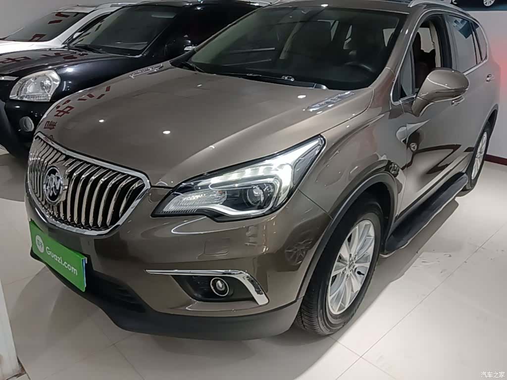 Buick Envision Plus, 2016 2