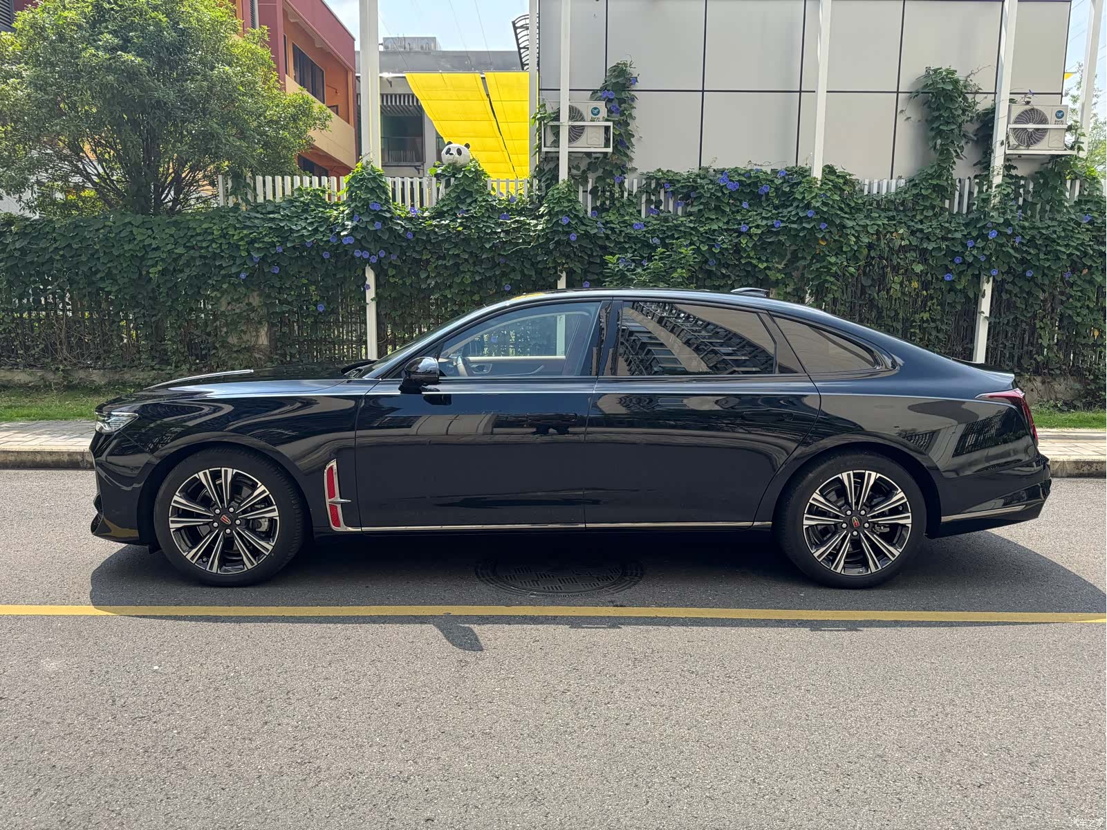 Hongqi H9, 2024 все фото
