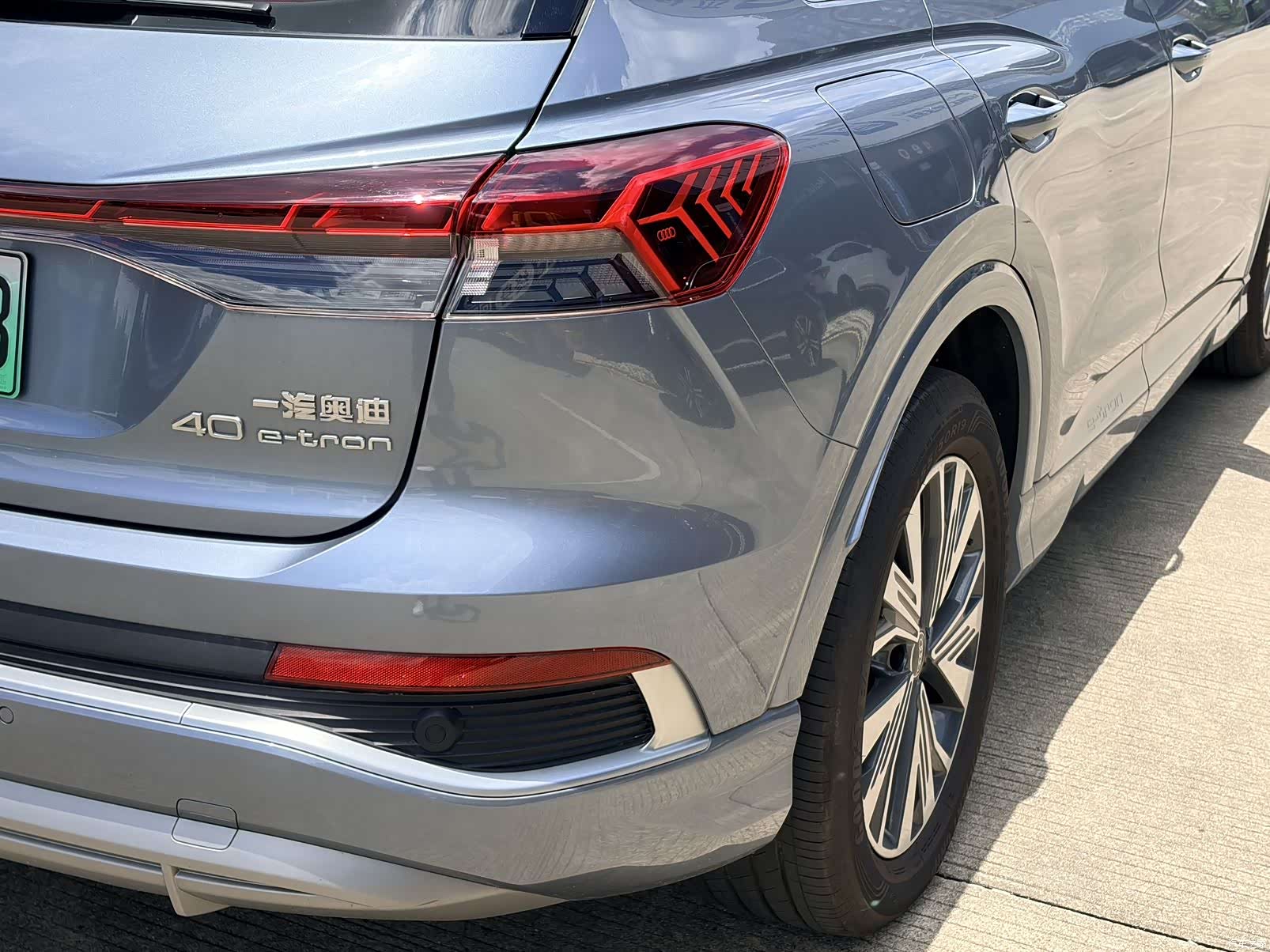 Audi Q4 e-tron, 2025 6