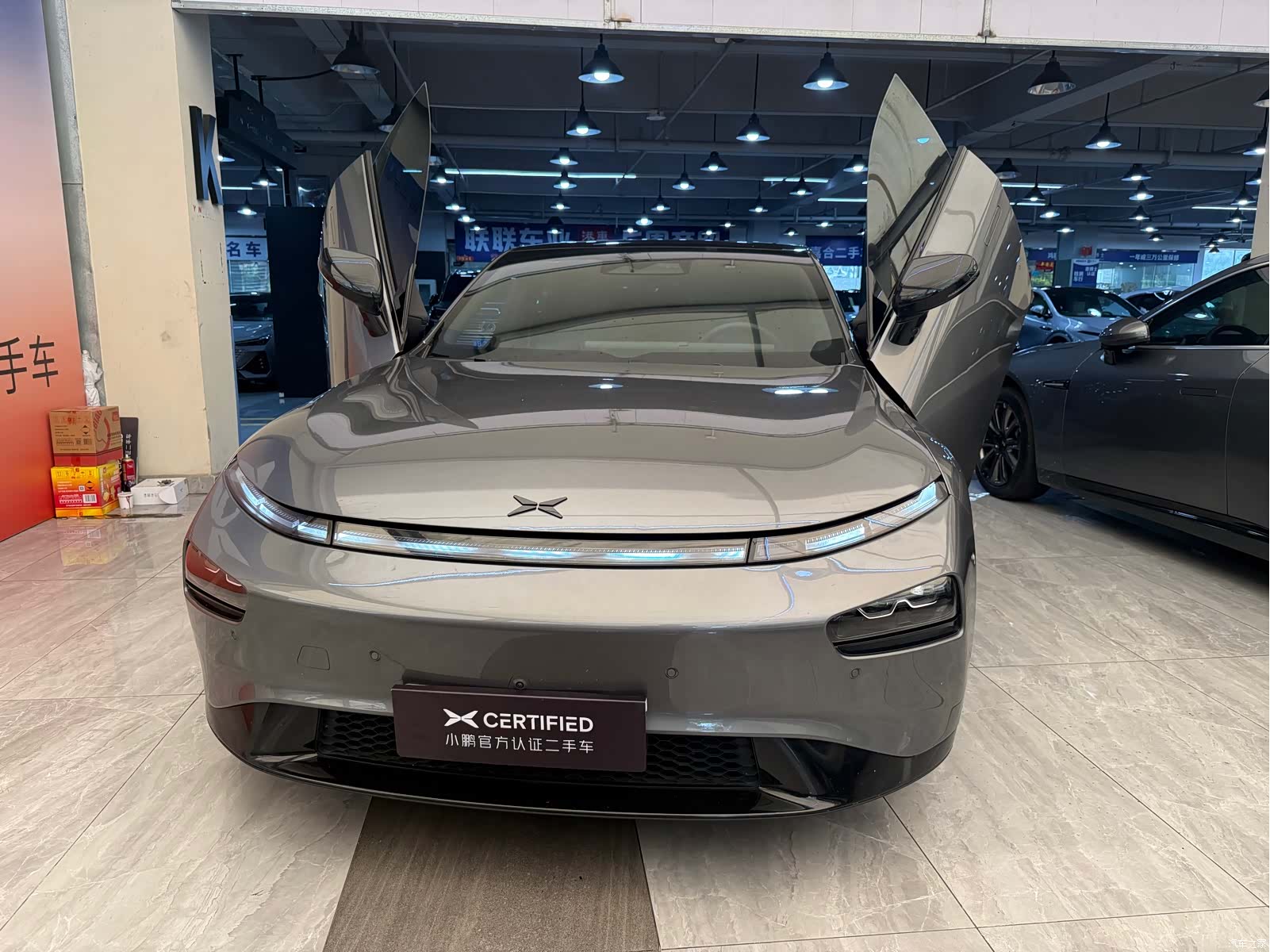 Xpeng P7, 2021 2