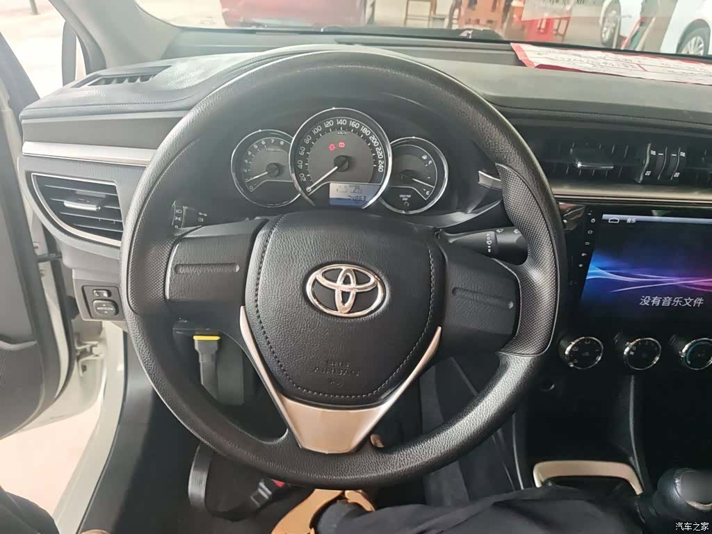 Toyota Levin, 2016 7