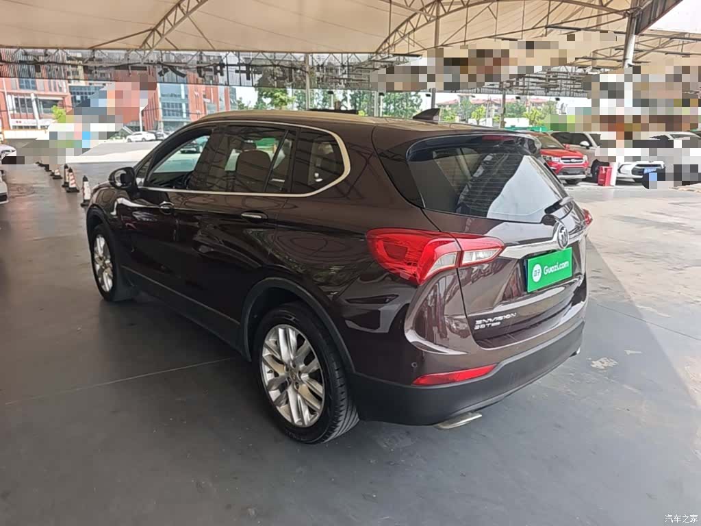 Buick Envision Plus, 2018 все фото