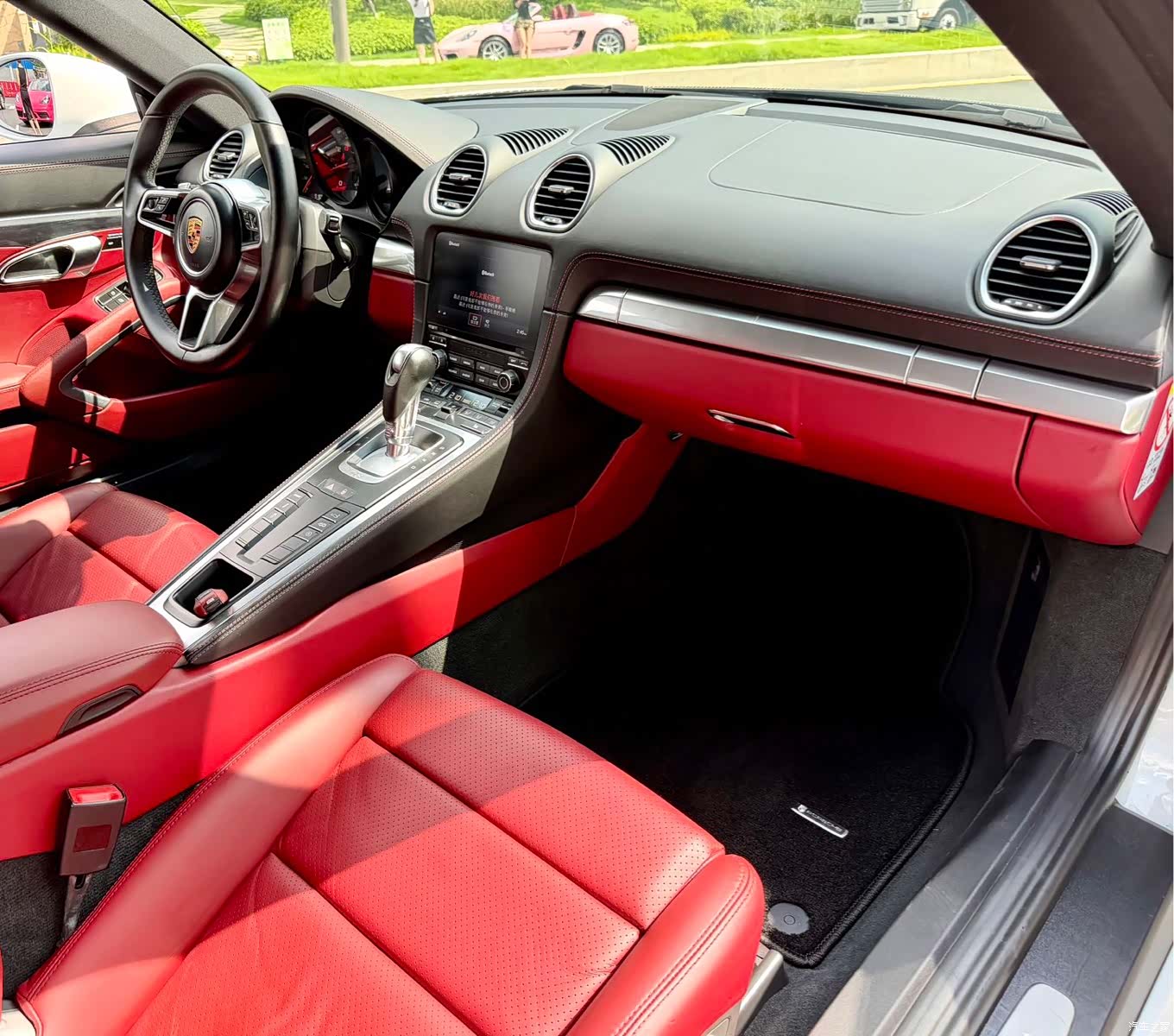 Porsche Cayman, 2017 13