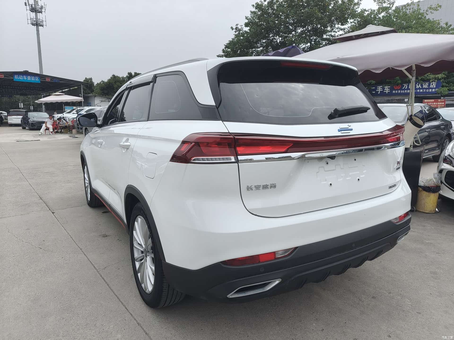 Changan X7, 2023 11