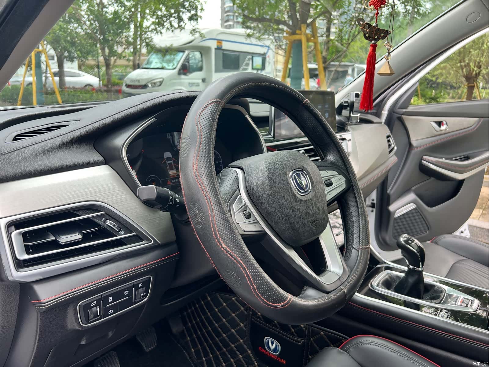 Changan CS75, 2018 18