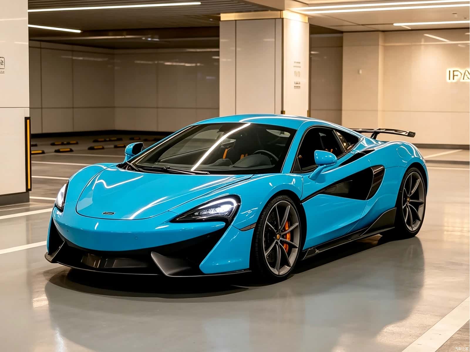 McLaren 540C, 2017 1