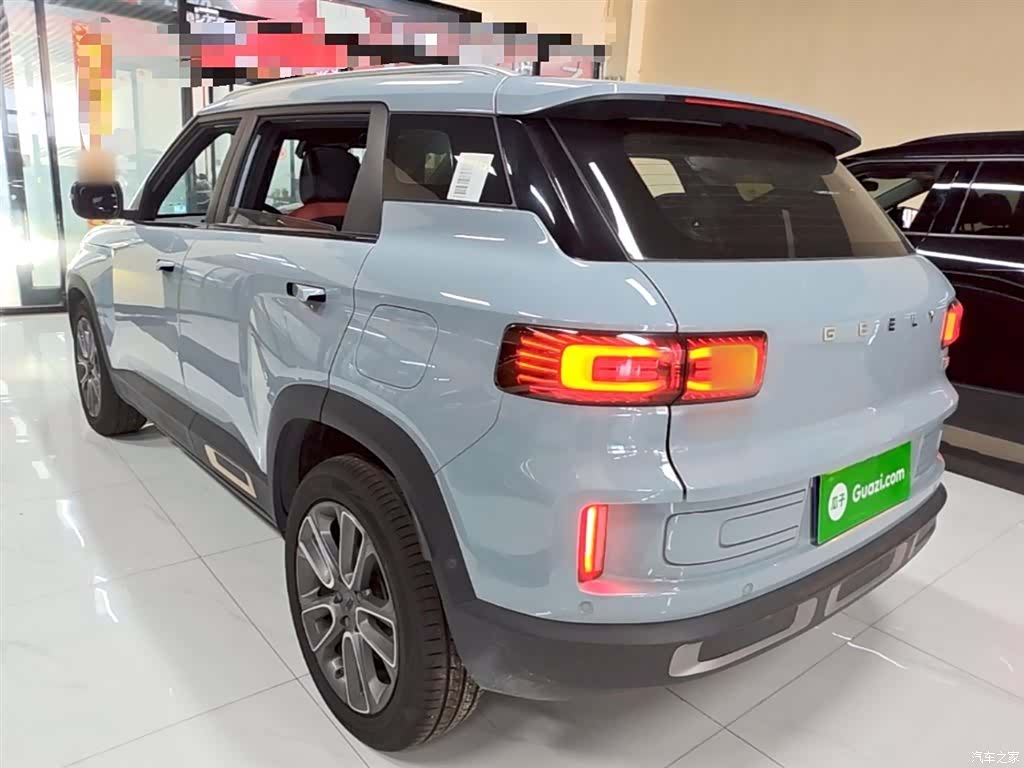 Geely Icon, 2020 все фото