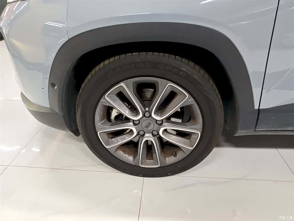 Geely Icon, 2020 23