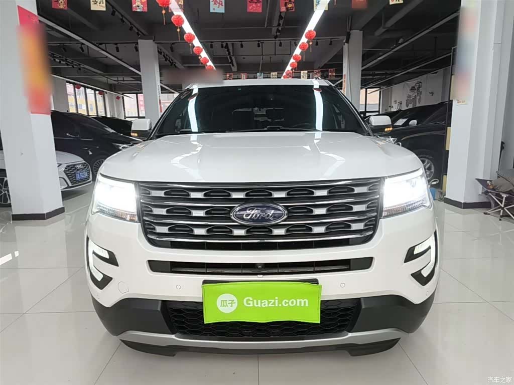 Ford Explorer, 2017 3