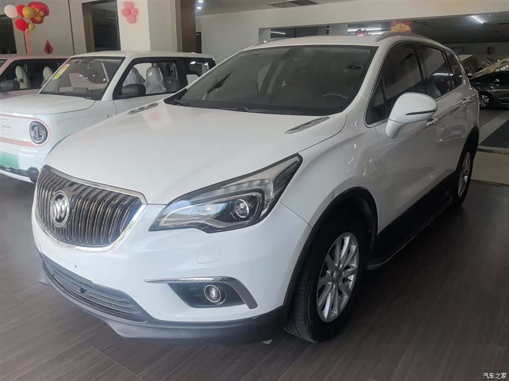 Buick Envision Plus, 2017 1