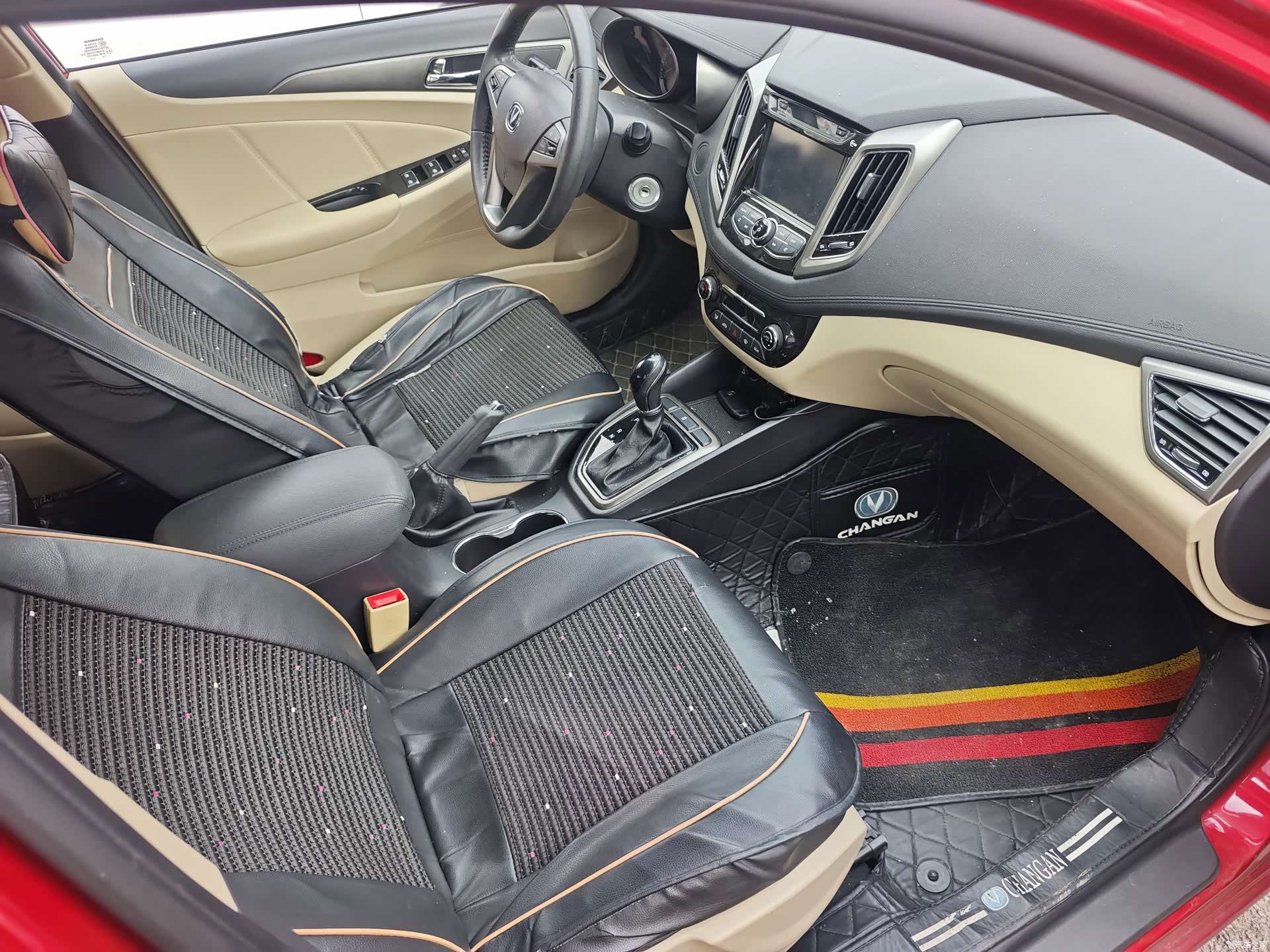 Changan Eado, 2017 4