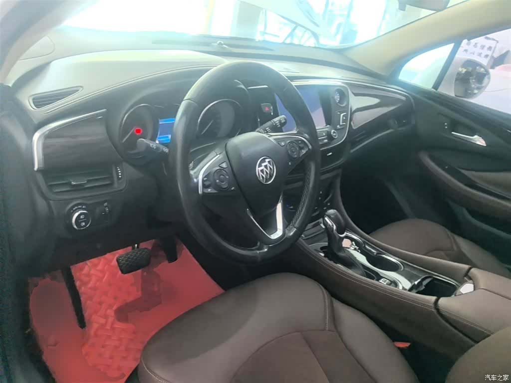 Buick Envision Plus, 2017 10