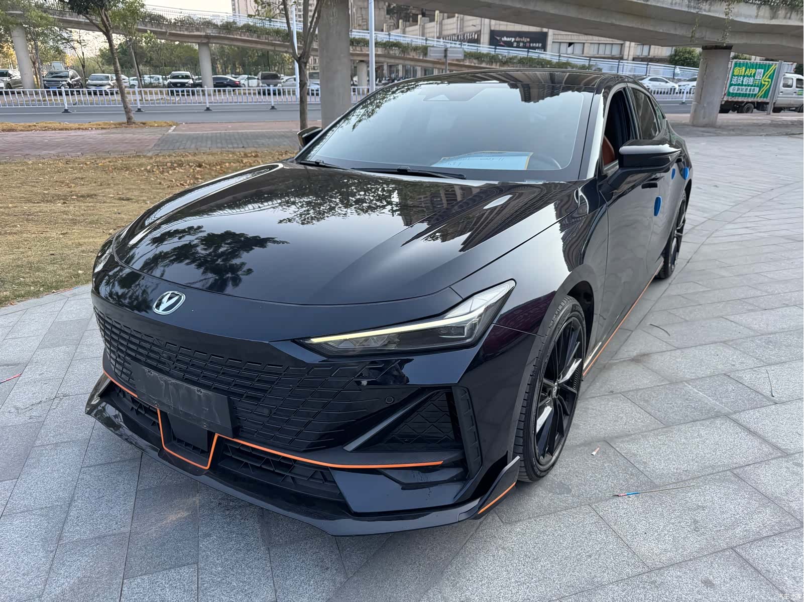 Changan UNI-V, 2022 1