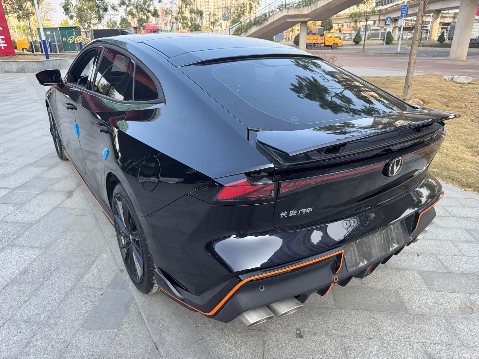 Changan UNI-V, 2022 6