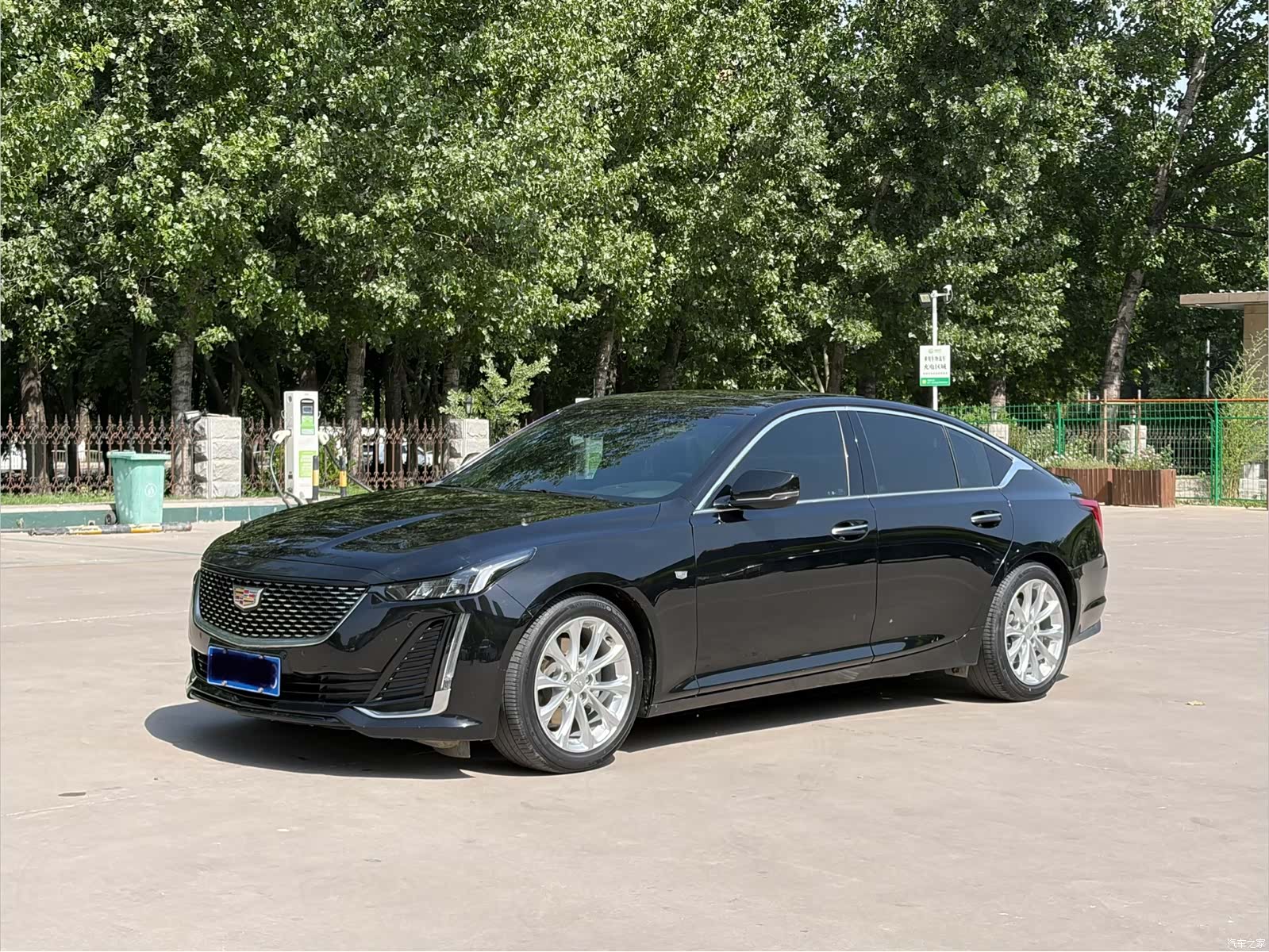Cadillac CT5, 2021 4