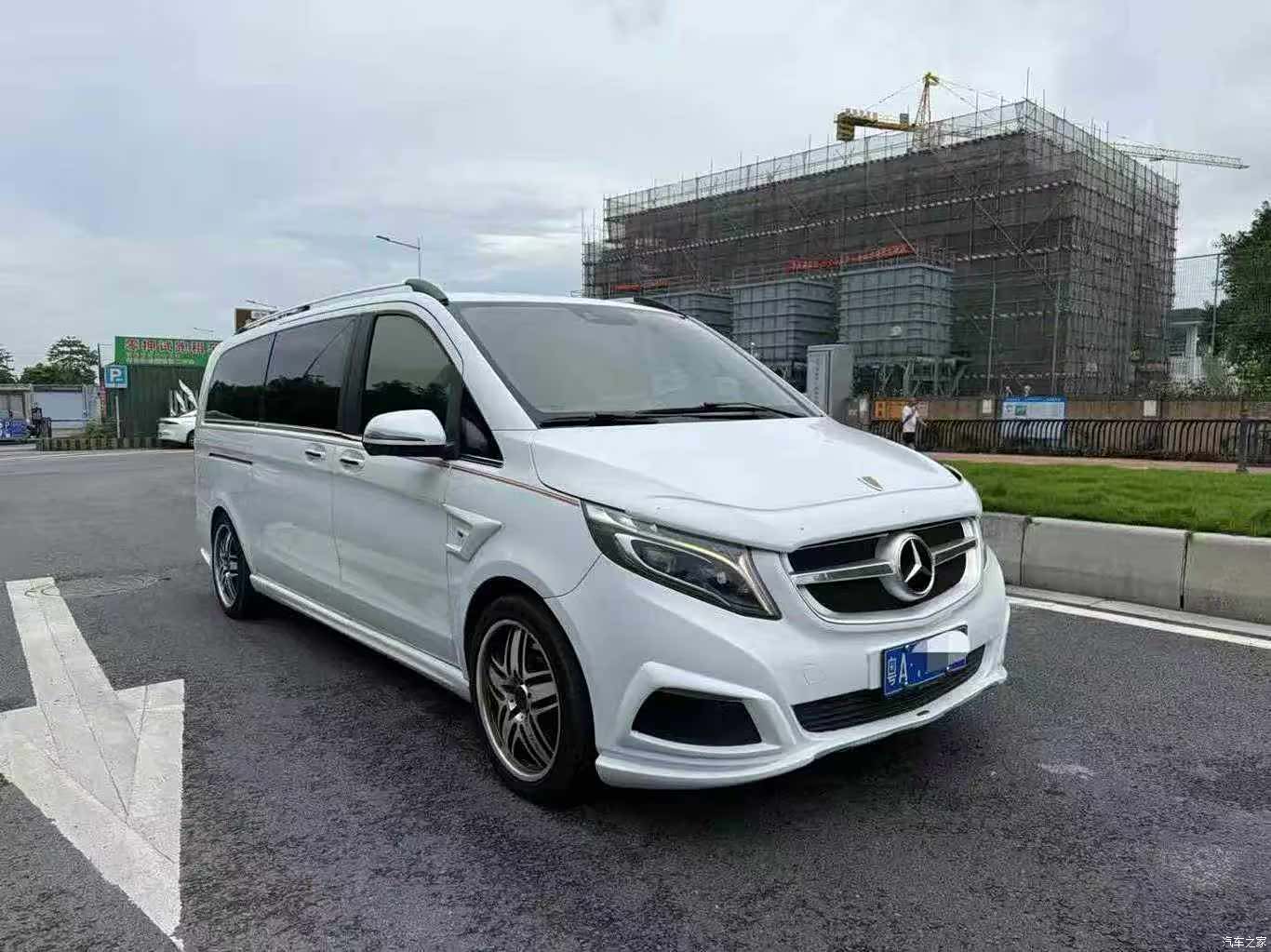 Mercedes-Benz V-Class, 2018 2