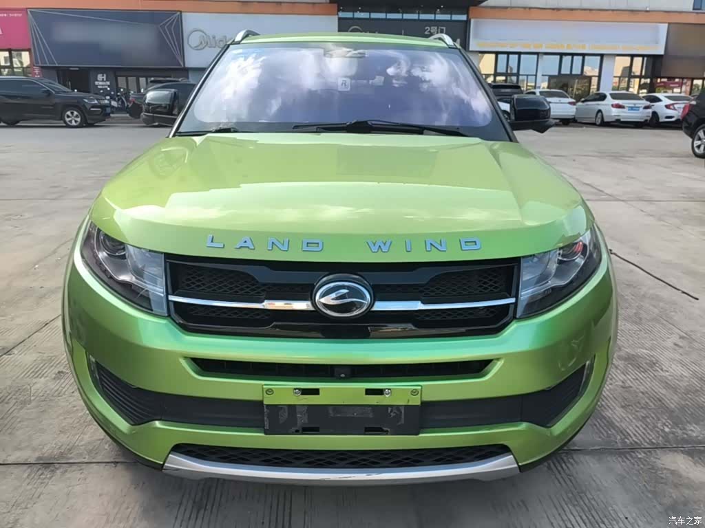 Landwind X7, 2017 3