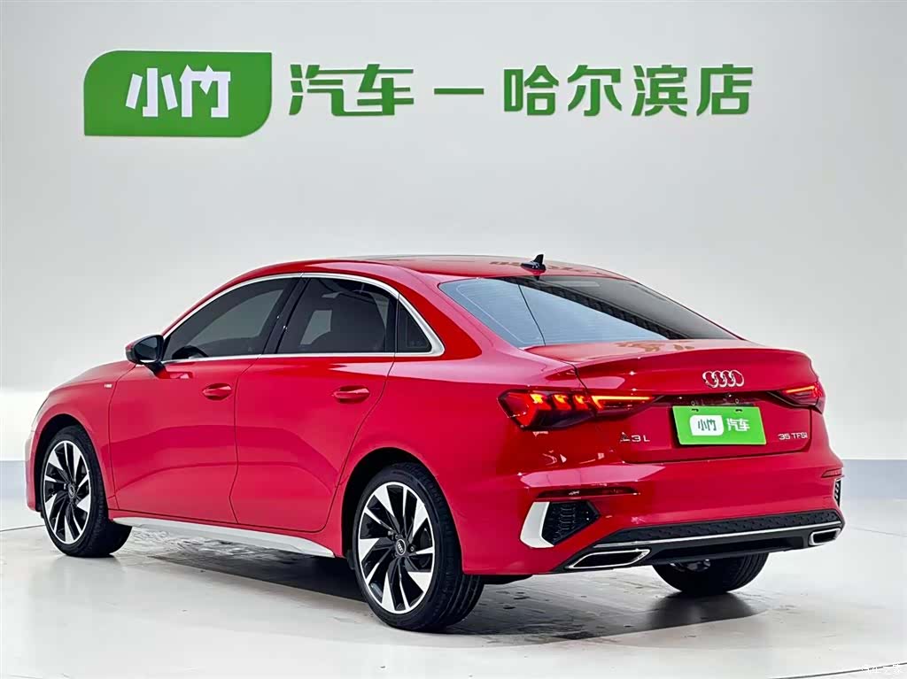 Audi A3, 2022 все фото