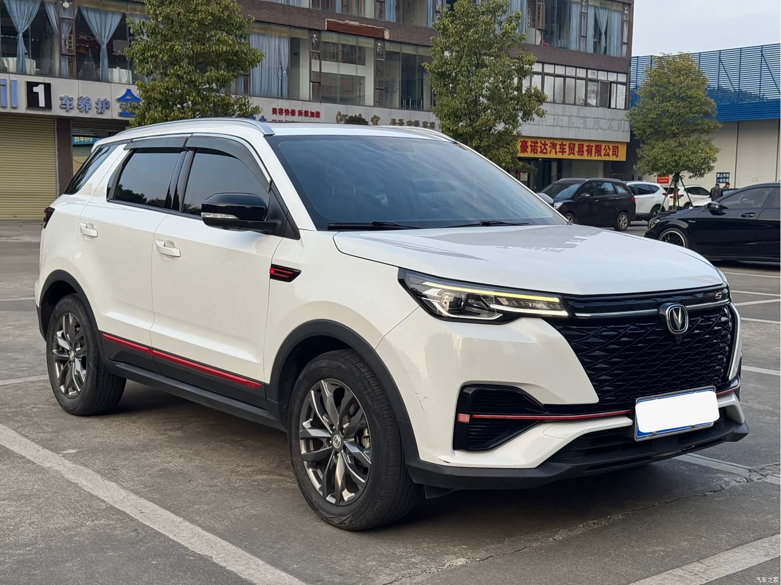 Changan CS55, 2022 3