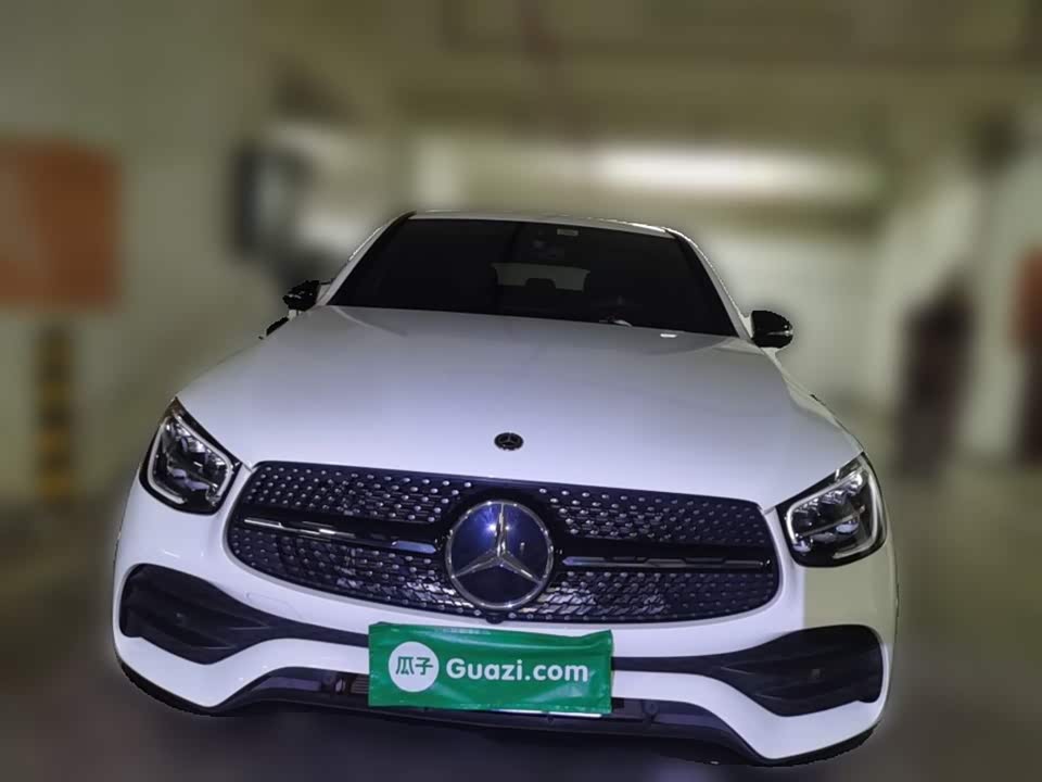 Mercedes-Benz GLC Coupe
