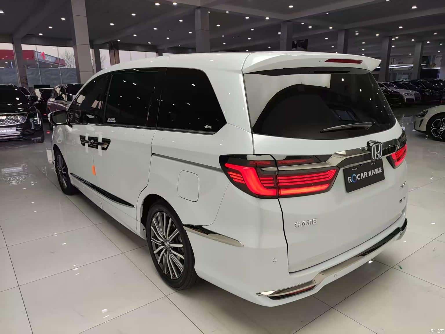 Honda Elysion, 2024 23