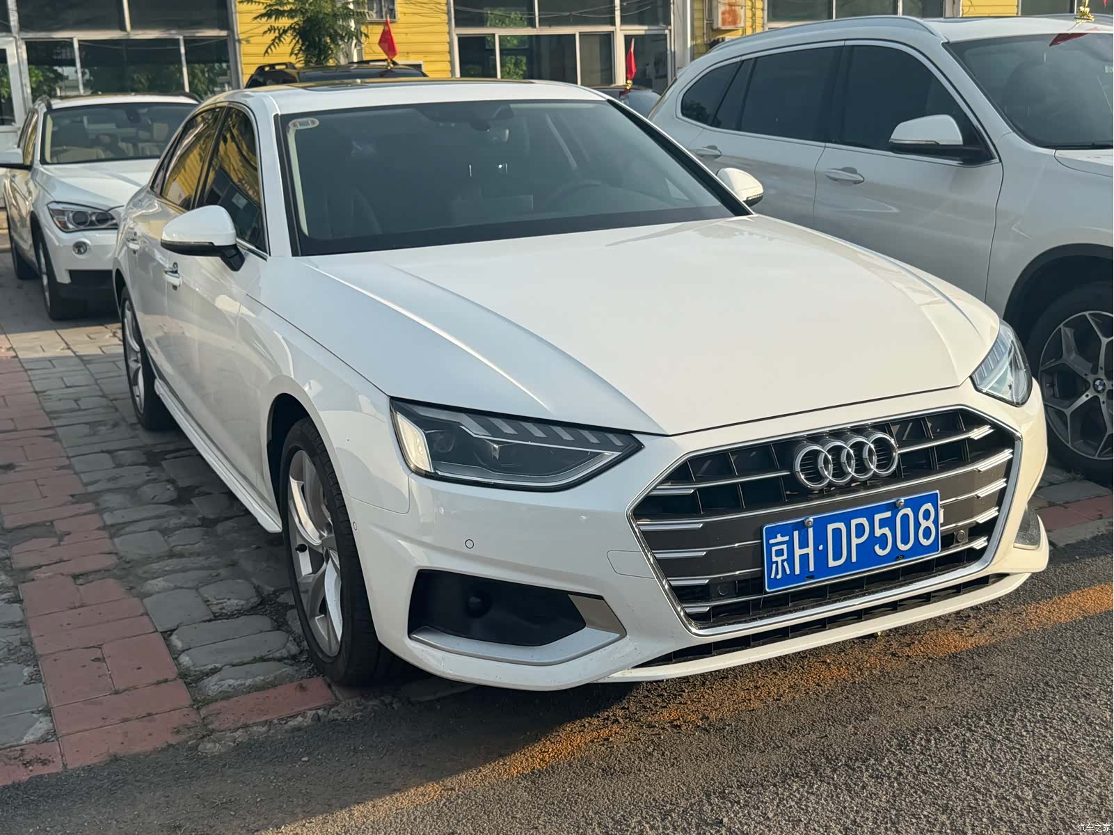 Audi A4L, 2021 2