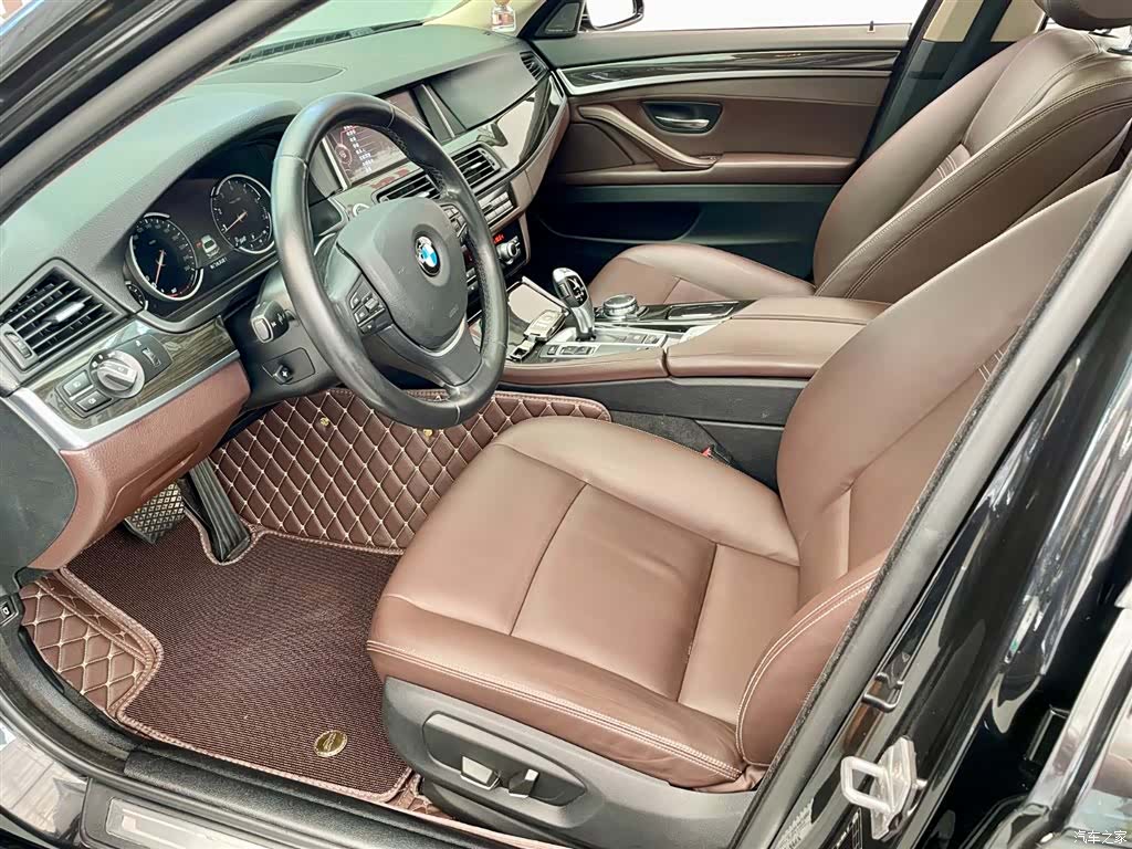 BMW 5 Series, 2016 6
