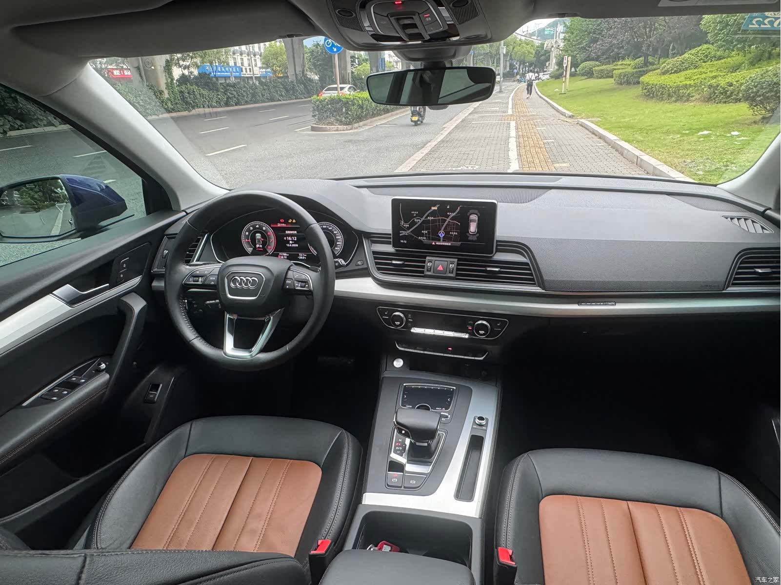 Audi Q5L, 2020 8