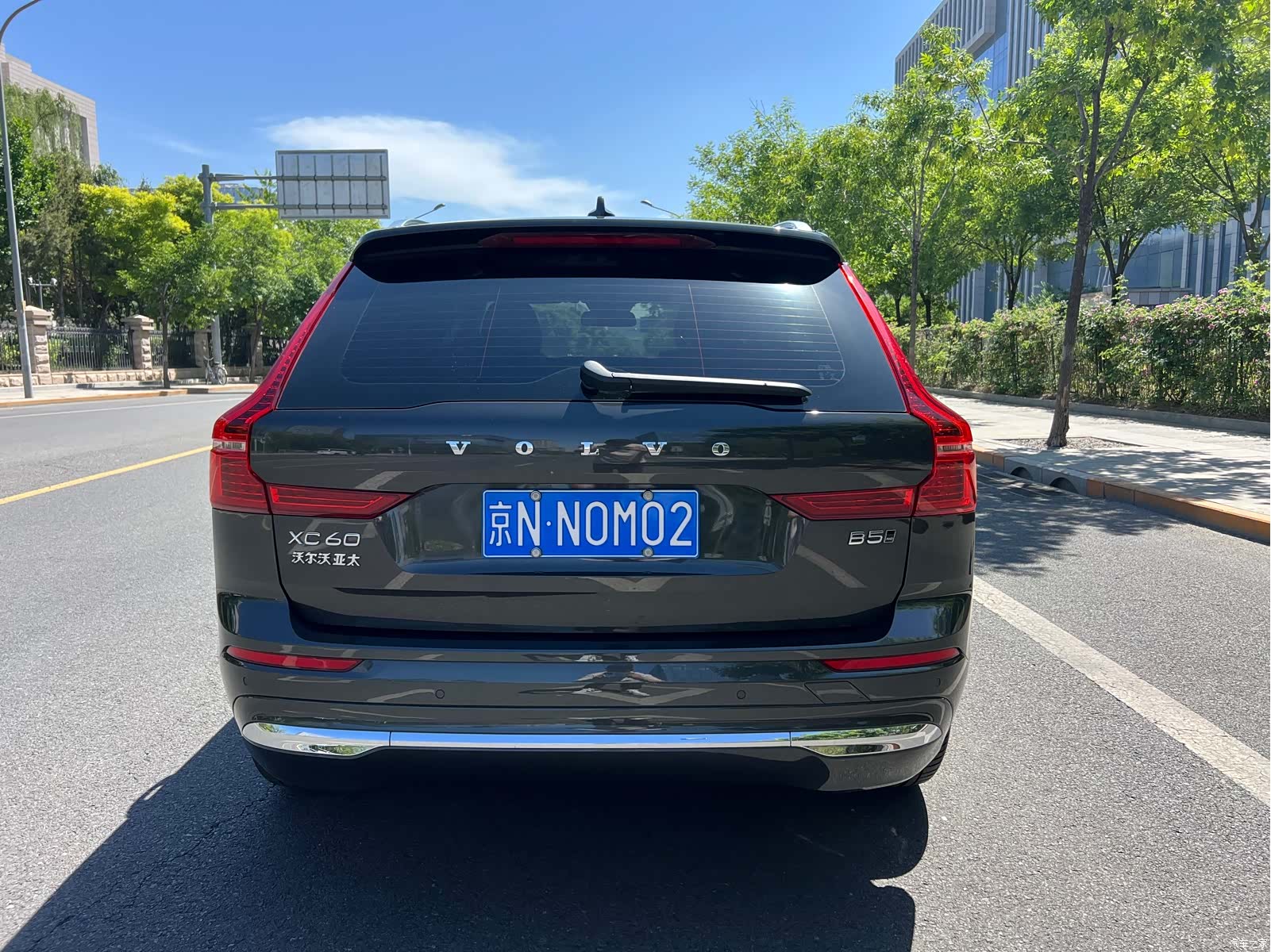Volvo XC60, 2022 все фото