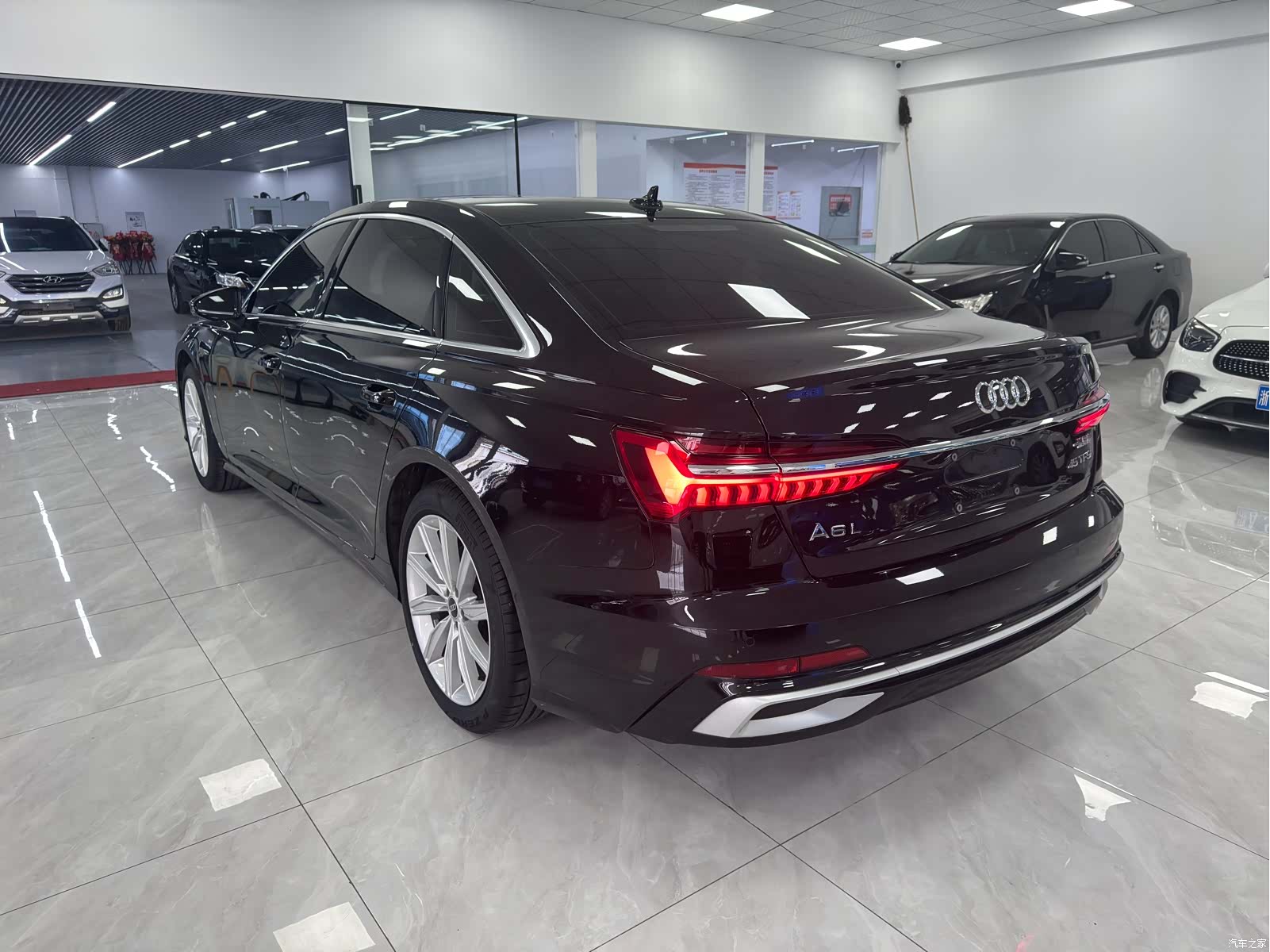 Audi A6L, 2024 все фото