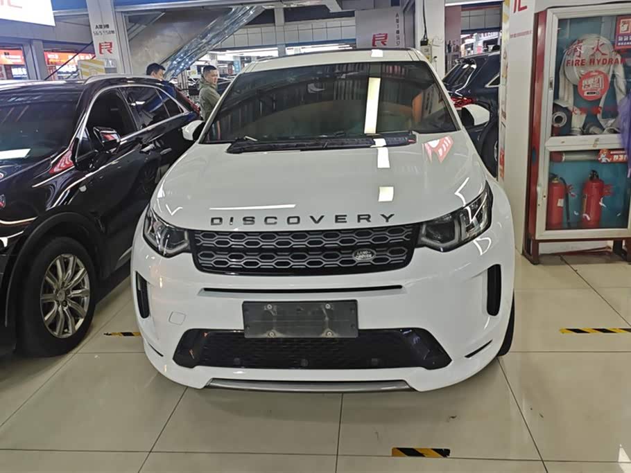 Land Rover Discover sports