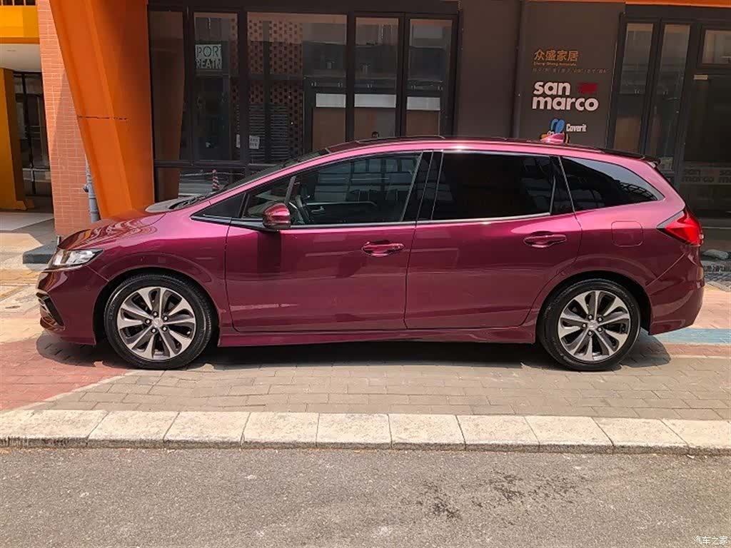 Honda Jade, 2017 12