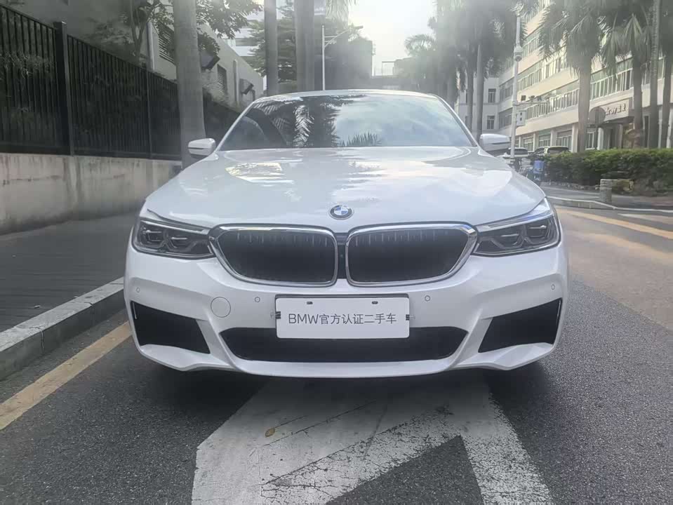 BMW 6 series GT