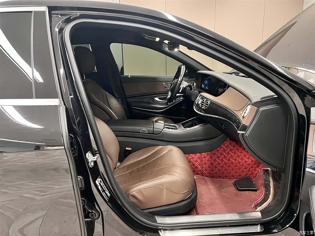 Mercedes-Benz S-Class, 2019 18