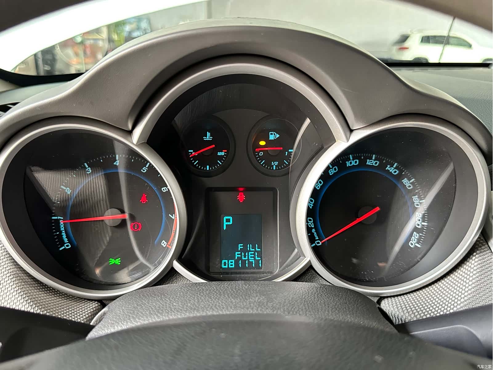 Chevrolet SL, 2012 12
