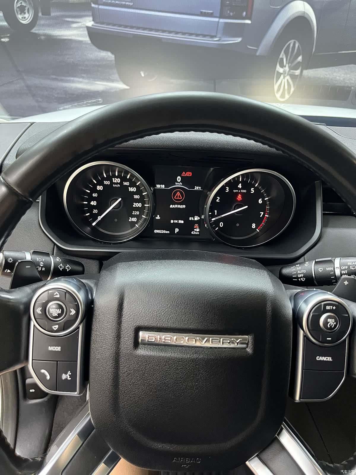 Land Rover Discovery, 2017 все фото