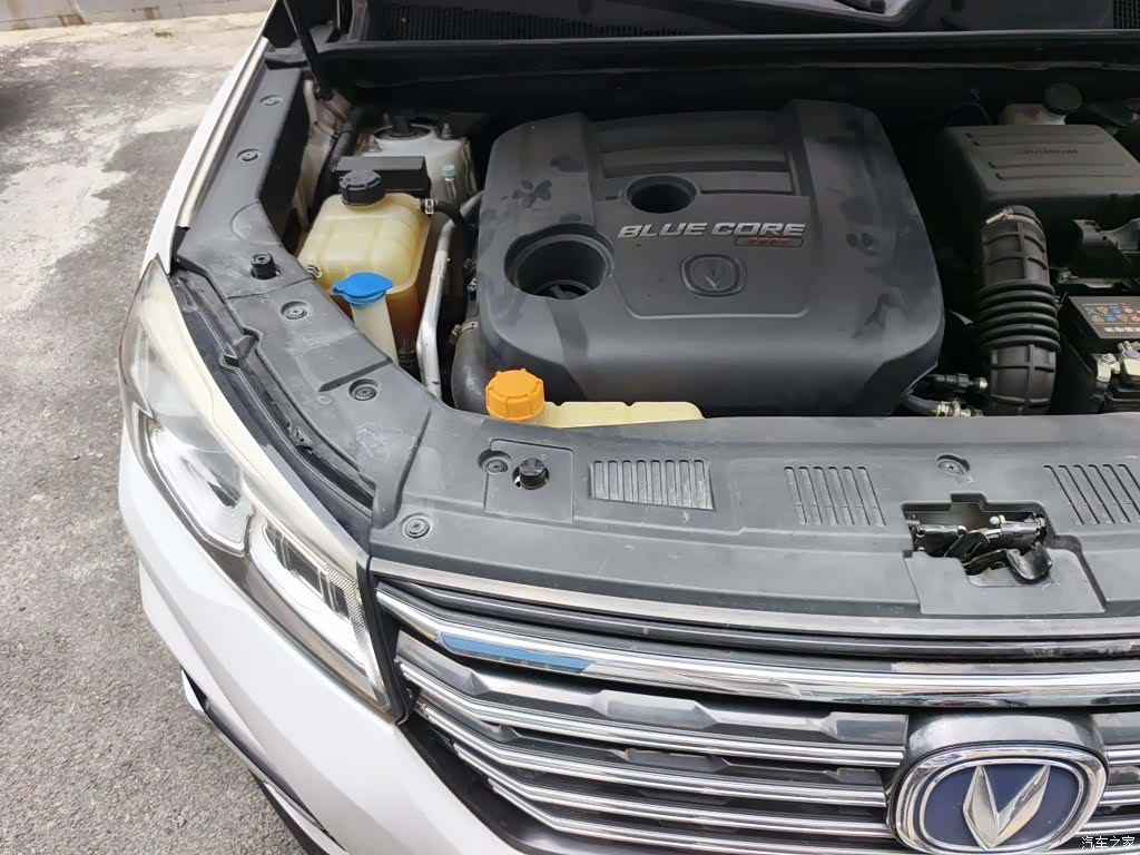 Changan CS75, 2019 21