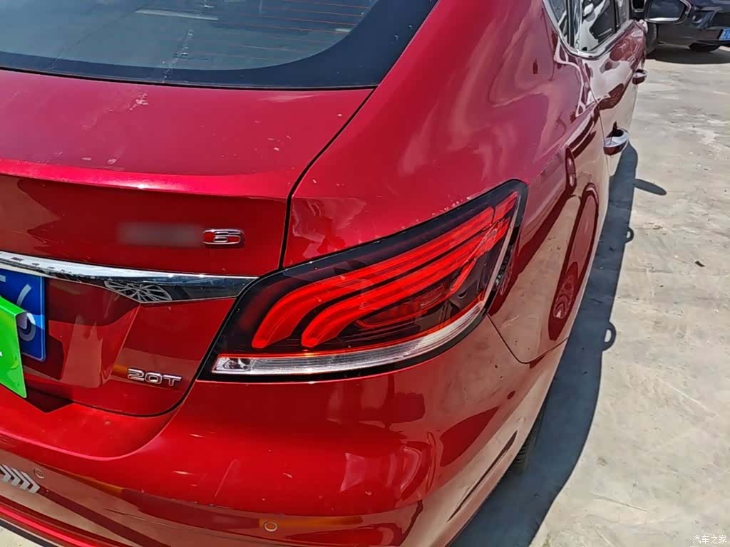 MG MG6, 2021 8