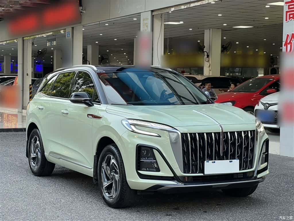 Hongqi HS3, 2023 8