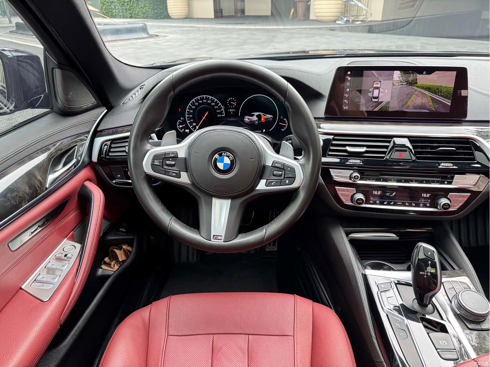 BMW 5 Series, 2019 19