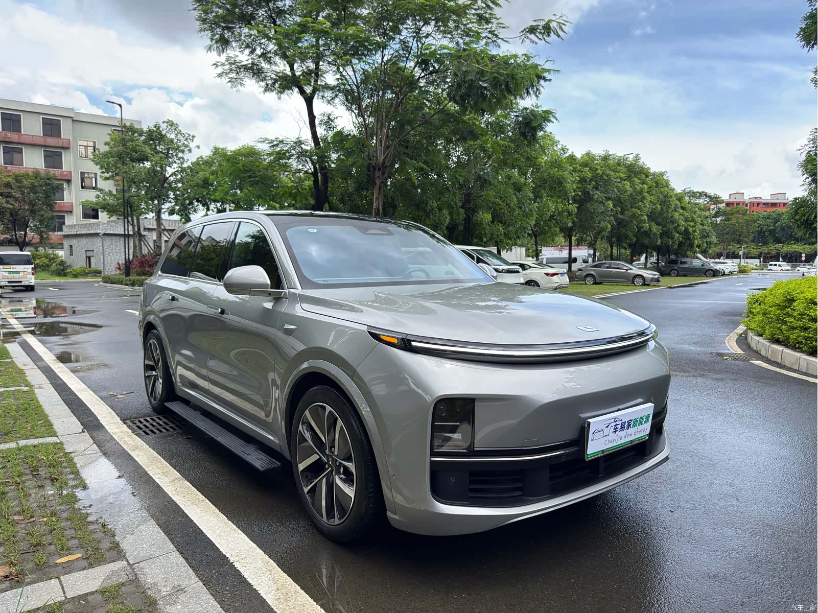 Li Auto L9, 2024 3